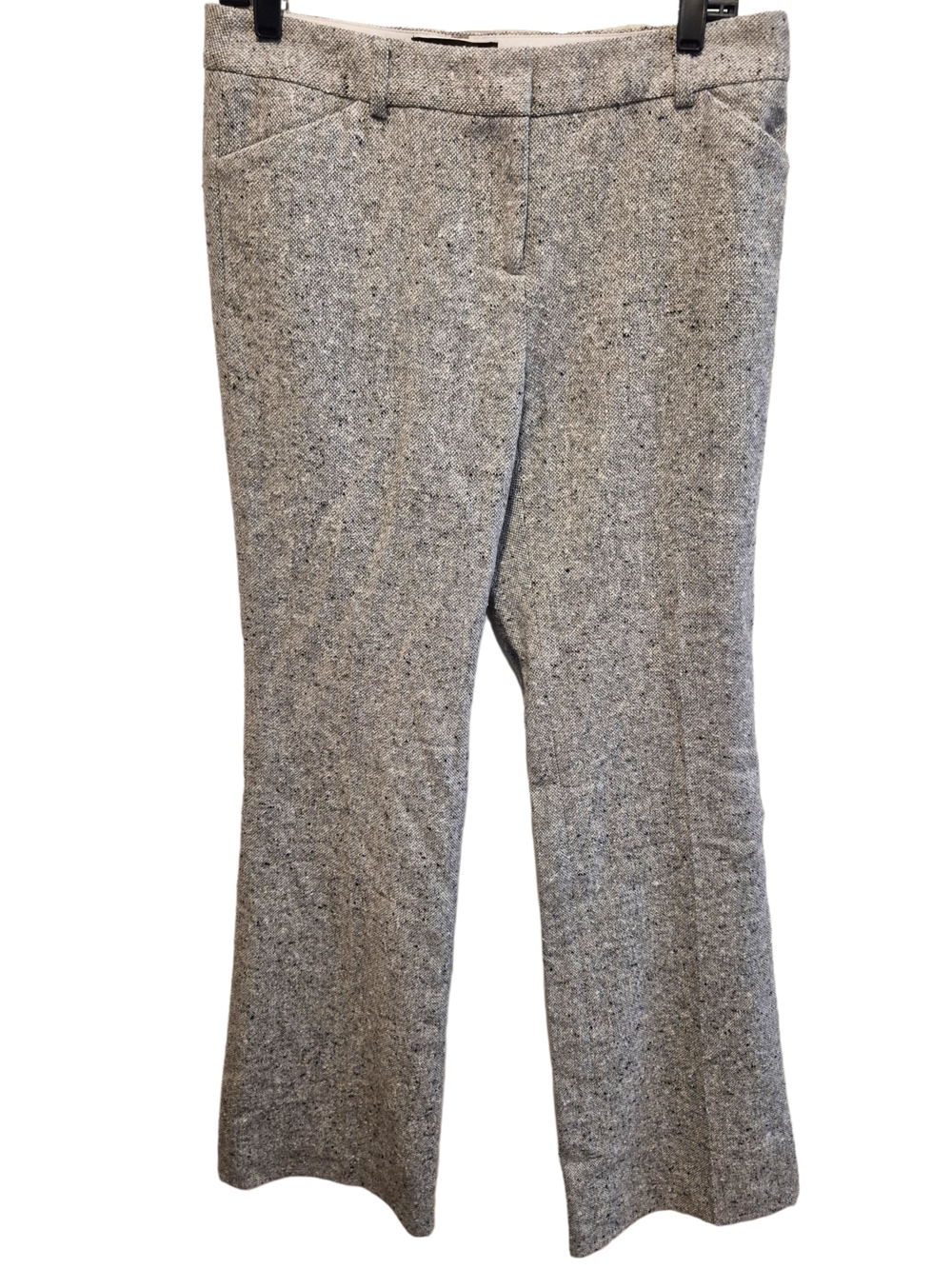 BODY by Victoria Christie Fit Gray Tweed Bootcut Pants – Size 8